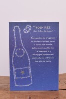 Posh frocks and fizz card designs