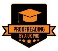 Proofreading by phd
