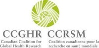 Canadian coalition for global health research (ccghr)
