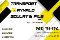 Transport raynald boulay & fils inc.