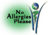 No allergies please
