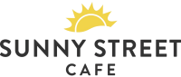 Sunny street cafe