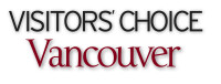 Visitors' choice vancouver