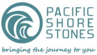 Pacific shore stones