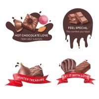 Chocolate publicidad