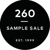 260 sample sale