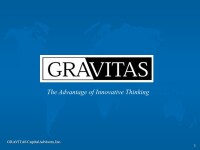 Gravitas capital advisors, inc