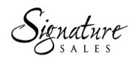 Signature sales