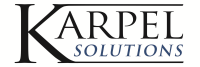 Karpel solutions
