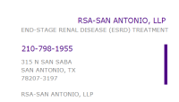 RSA San Saba (Renal Services of America)