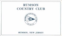 Rumson country club