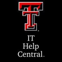 Texas Tech IT Help Central