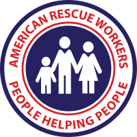 American rescue workers
