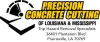 Precision concrete cutting; trip hazard removal