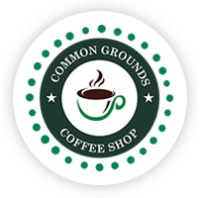 Common grounds coffee shop
