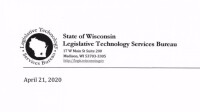 Legislative Technology Services, State of Wisconsin