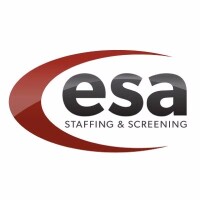 Esa staffing and screening