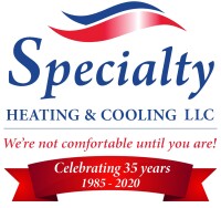 Specialty heating & cooling inc.