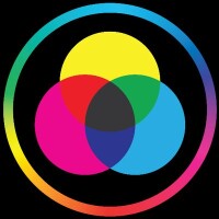 Four colour print group