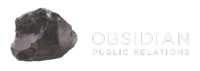 Obsidian public relations