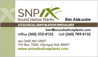 Sound native plants