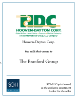 Hooven-dayton corporation
