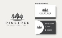 Pine tree networks