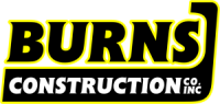 Burns construction company