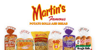 Martins famous potato rolls