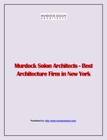 Murdock solon architects