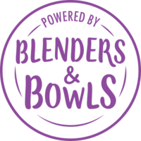 Blenders and bowls