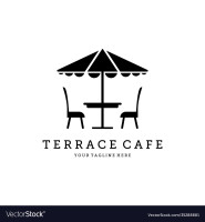 Terrace cafe restaurant