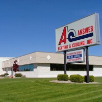 Answer heating & cooling
