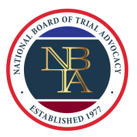 The national board of trial advocacy - nbta