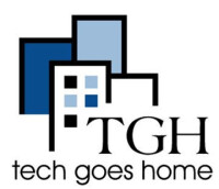 Tech goes home