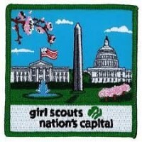 Girl scouts nation's capital