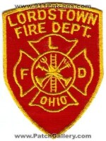 Lordstown fire department
