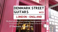 the denmark street guitar workshop
