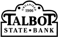 Talbot state bank
