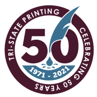Tri-state printing