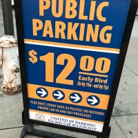 United sf parking