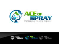 Ace of spray: professional pressure washing