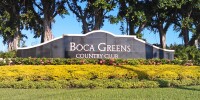 Boca greens country club