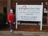 Community free clinic of cabarrus county