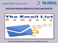 Global b2b contacts llc