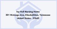 Ivy hall nursing home