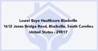 Laurel baye healthcare of blackville llc