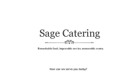 Red sage catering houston
