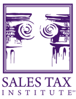 Sales tax institute
