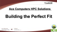 Ace technology partners hpc clusters, workstations, servers, pcs
